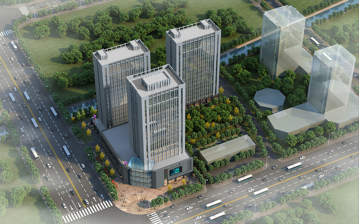 西城区企业总部港项目1#楼建筑幕墙外装饰工程