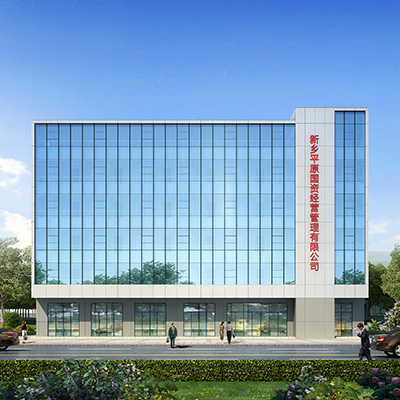 新乡平原国资经营管理有限公司办公楼建筑幕墙外装饰工程