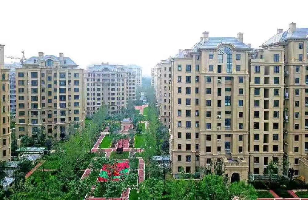 西郡原著外墙装饰工程